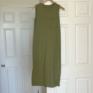 Everlane long weekend tank dress